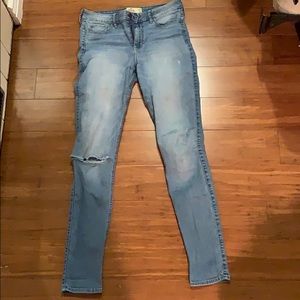 Hollister super skinny jeans